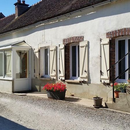 La Ferme Au Roy Villa Bernouil Exteriör bild